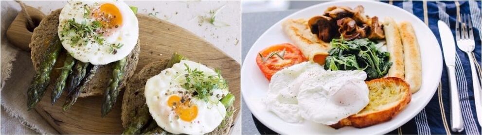 Τα ομελέτα με βότανα θα αυξήσουν τη δύναμη του άνδρα